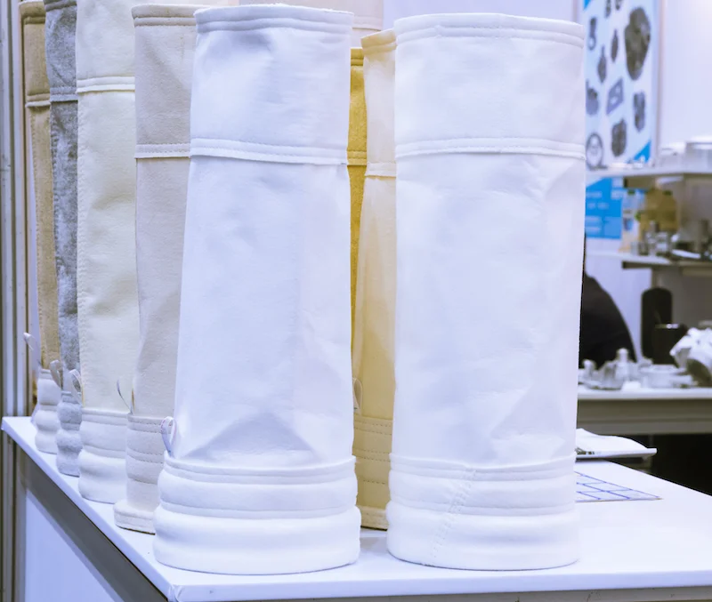 Come evitare l'intasamento della borsa da filtro da collezione di polvere?