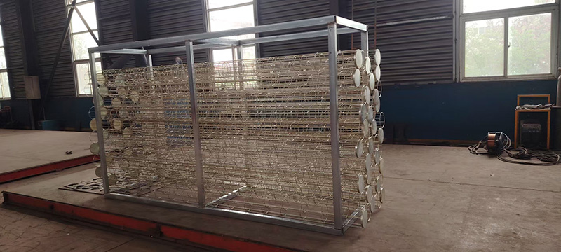 Qingdao Star Machine Speed Filter Bag Gages al Cliente Mauritania
