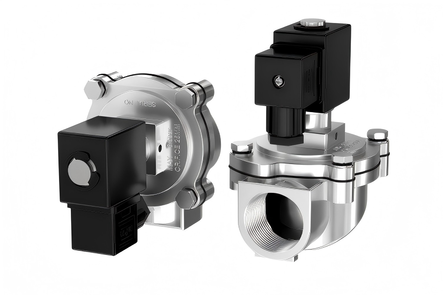 Quali preparativi sono necessari prima di installare una valvola a impulsi?