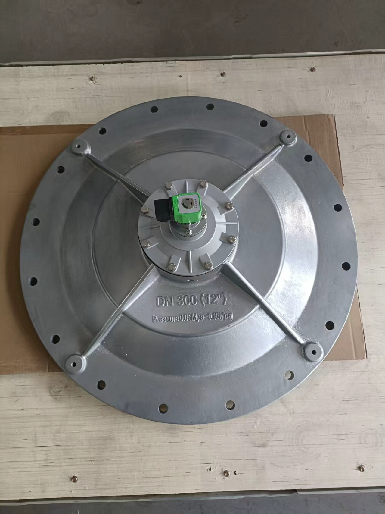 Nuovo arrivo: valvole a impulsi sommerse di grande diametro da 8–16'' DMF