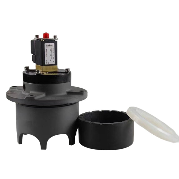 Valvola da collezione di polvere da 3 pollici DC24V