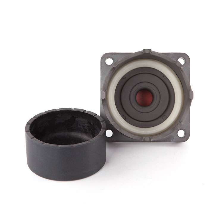 Valvola di aluminio da 4 pollici DC24V da 4 pollici