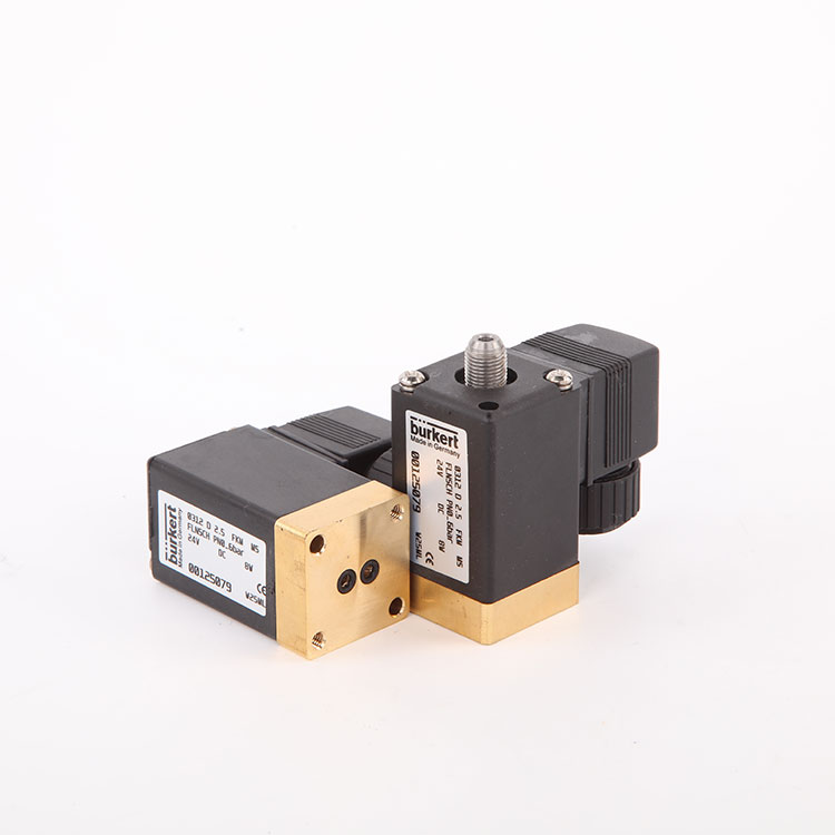 Valvola pilota del solenoide DC24V