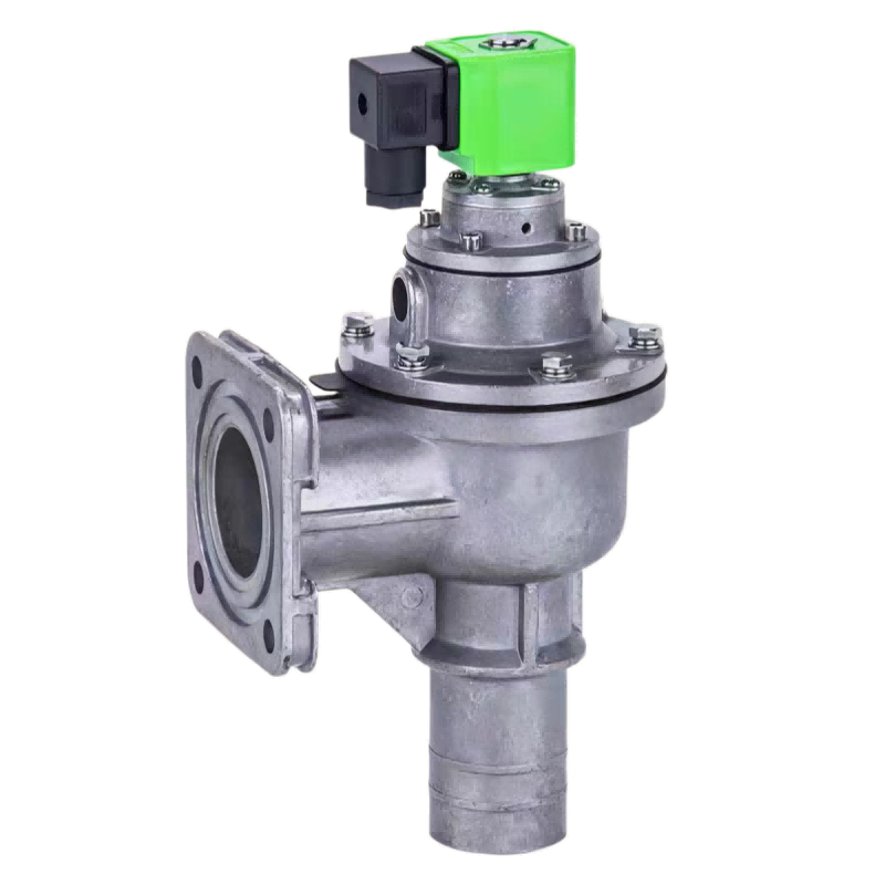 DMFZF40S Valvola a impulsi flangiata DMFZF40S Valvola a impulsi flangiata