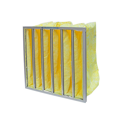 Filtro con tasca ad alta efficienza