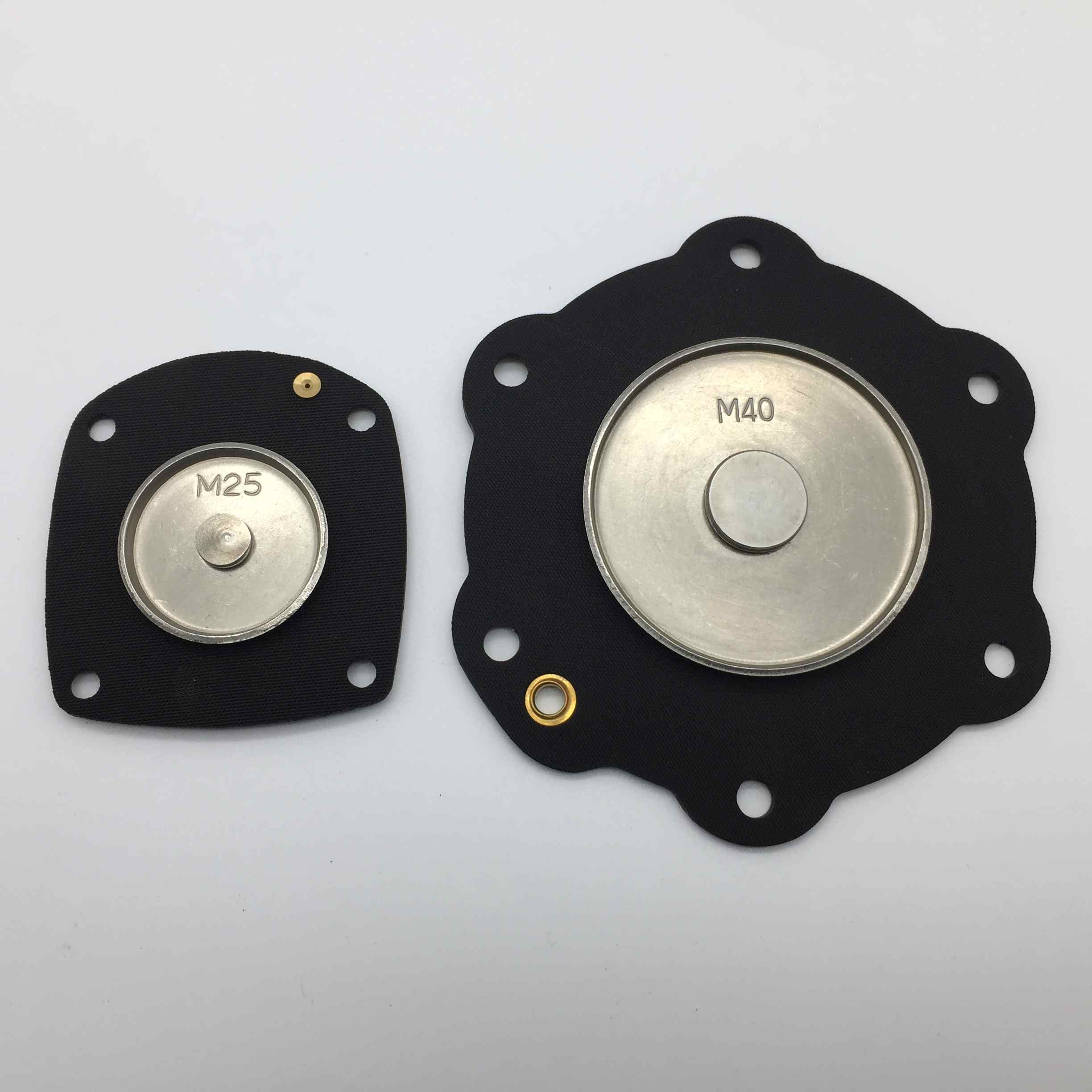 Kit di riparazione membrana M40 M25 per valvola Turbo FM40 FP40 Kit di riparazione membrana M40 M25 per valvola Turbo FM40 FP40