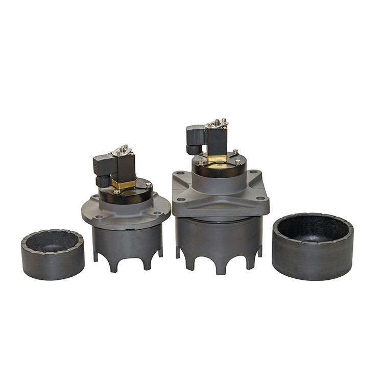 Valvola a impulsi del solenoide